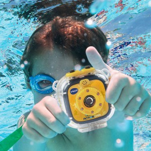 underwater action cam for kids
