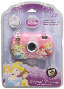 disney princess camera