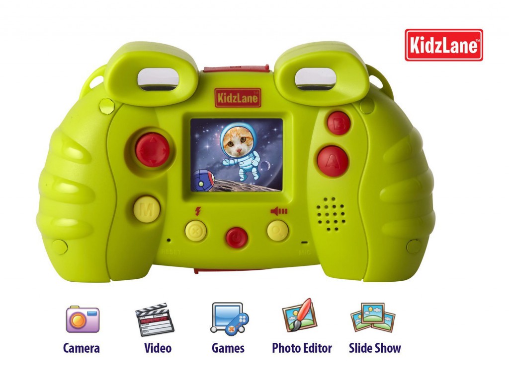 features of the kidzlane camera